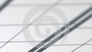 Abstract window sashes shadow falling background