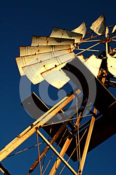 Abstract of a Windpump