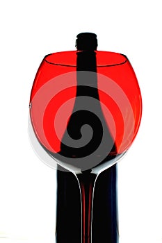 Abstract Wine Background Design