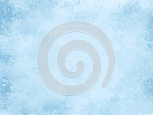 Abstract winter background, vector illustration