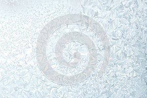 Abstract winter ice frosten pattern texture background