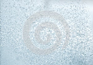 Abstract winter ice frosten pattern texture background