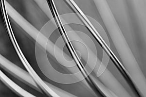 Abstract wire background
