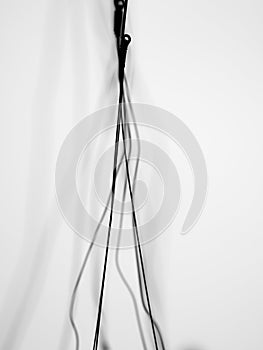 Abstract of The Wire Hanging