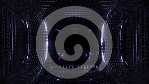 Abstract wireframe gitter design background wallpaper 3d rendering