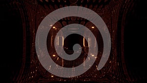 Abstract wireframe gitter design background wallpaper 3d rendering