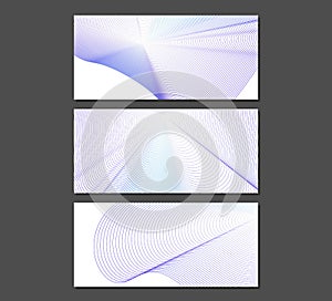 Abstract Wireframe Mesh Lines. Background for brochures and banners cover page.
