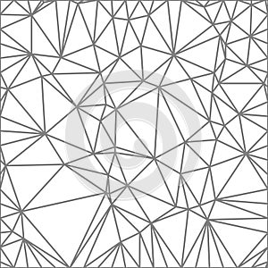 Abstract wireframe polygonal abstract mesh.