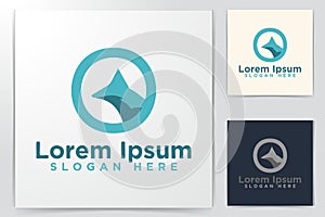 Abstract Wolf Logo Designs, Vector Illustration