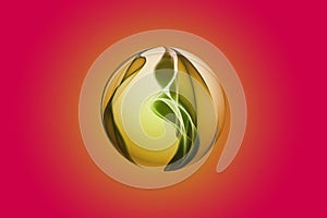 Abstract wonderful background object