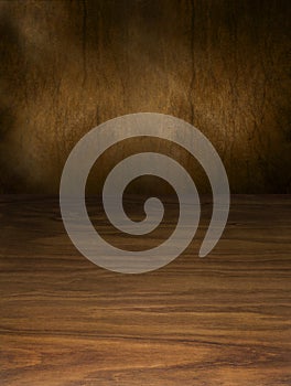 Abstract Wood And Brown Background