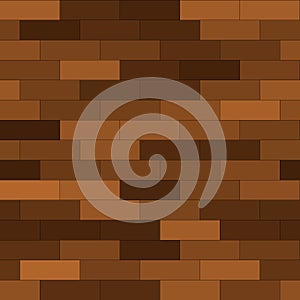 Abstract Wood Floorboard Seamless Background, Bricks, Planks