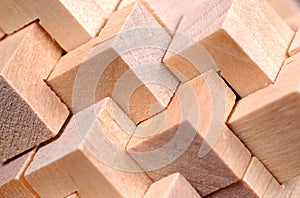 Abstract Wood Pattern