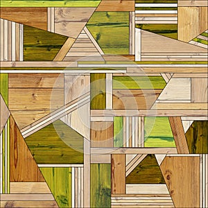 Abstract wood pattern parquet texture various