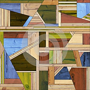 Abstract wood pattern parquet texture various