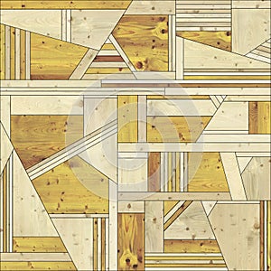 Abstract wood pattern parquet texture various