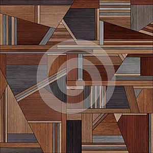 Abstract wood pattern parquet texture various