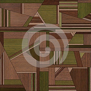 Abstract wood pattern parquet texture various