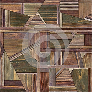 Abstract wood pattern parquet texture various