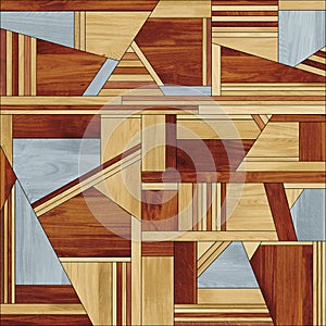 Abstract wood pattern parquet texture various