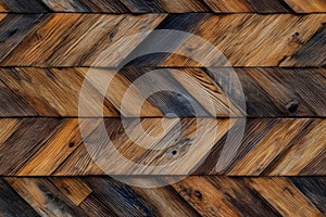 Abstract wood plank texture seamless background coming from natural tree. The wooden panel has a beautiful dark pattern, hardwood