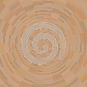 Abstract Wood Rings Background Template, Sector Blocks