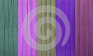 Abstract wood wall color