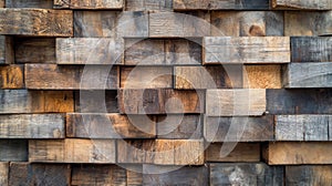 Abstract Wooden Wall Texture
