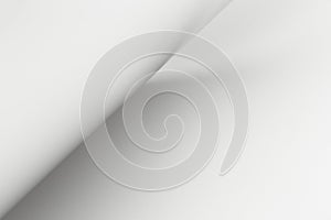 An abstract work made of white papers