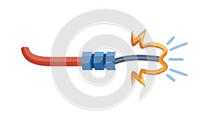 Abstract Woven Grid Pattern, Modern Interlaced Texture Background vector design Generative AI