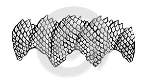 Abstract Woven Mesh Pattern, Intricate Textured Design Element, vector design Generative AI