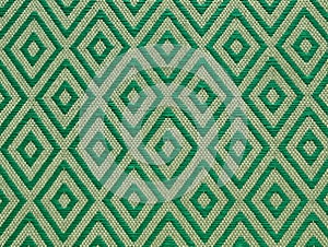 Geometric Diamond Rhombus Pattern Fabric Texture Background Design Textile Weave.