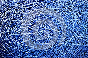 Abstract Woven Texture Background