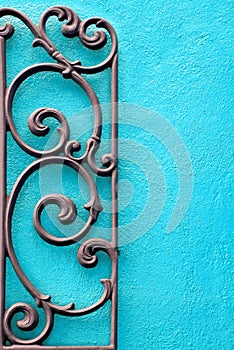 Abstract Wrought Iron