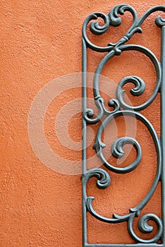 Abstract Wrought Iron