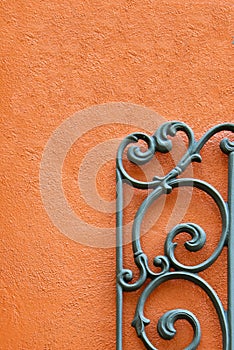 Abstract Wrought Iron