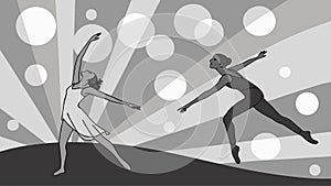 Abstract X Pattern with Intersecting Lines and Dynamic Design, vector design Generative AI