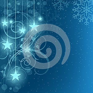 Abstract Xmas Background