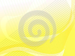 Abstract yellow background