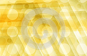 Abstract yellow background with bubbles ,wallpaper, vector illustration,