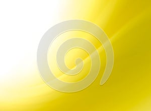 Abstract yellow curves background