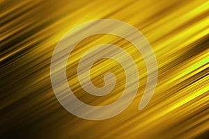 Abstract yellow and gold gradient color oblique lines stripes background