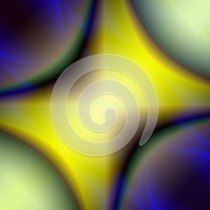 Abstract yellow green diamond shaped background