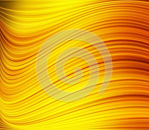 Abstract yellow lines background.