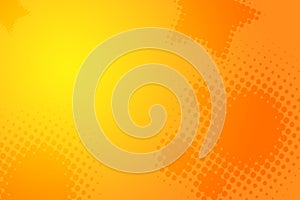 Abstract yellow orange background