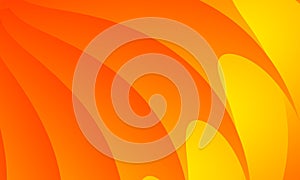 Abstract yellow orange Background.An abstract blur background with gradation