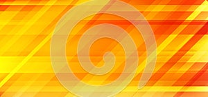 Abstract yellow and orange gradient color blurred speed motion background