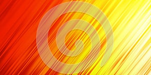 Abstract yellow and orange gradient color oblique lines stripes background