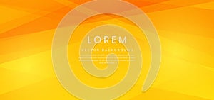 Abstract yellow and orange gradient diagonal background