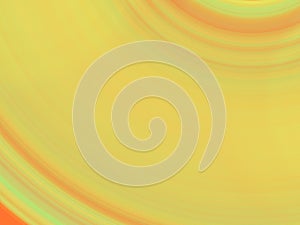 Abstract yellow and orange rainbow circle background.Ð’usiness card background.